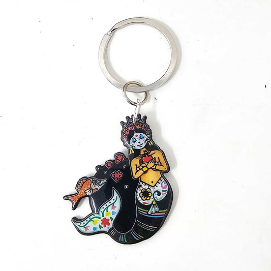 Llavero Sirena