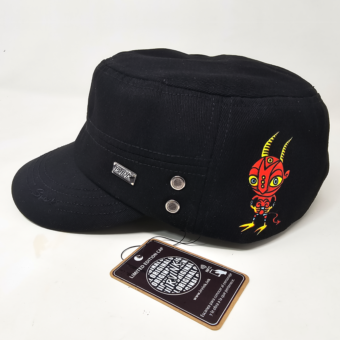 Gorra Diablito