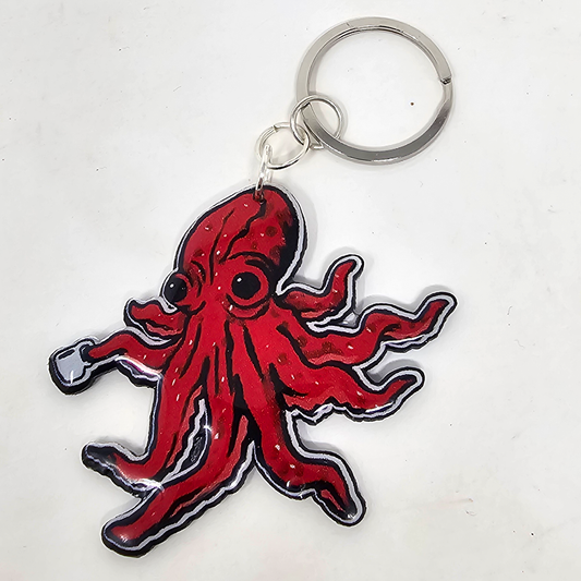 Llavero Pulpo