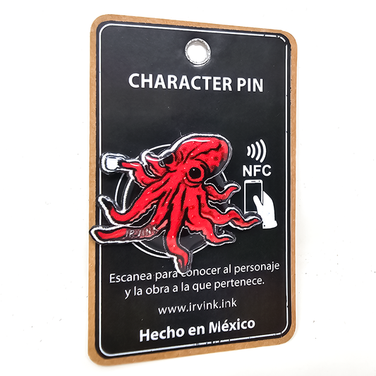 Pin Pulpo