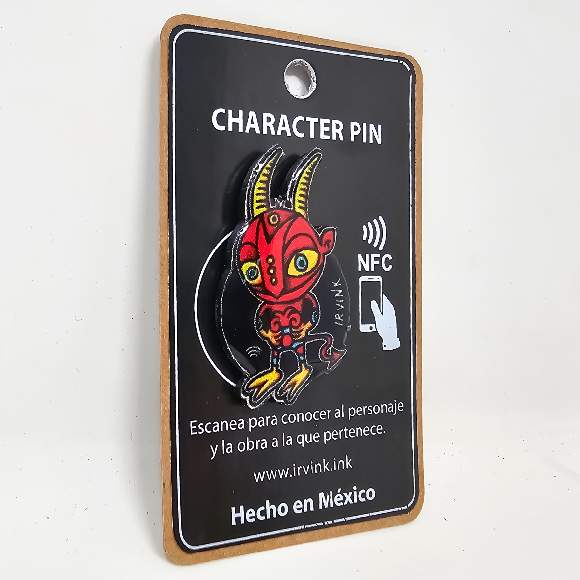 Pin Diablito