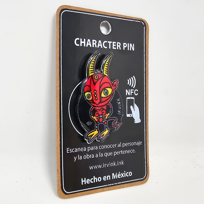 Pin Diablito