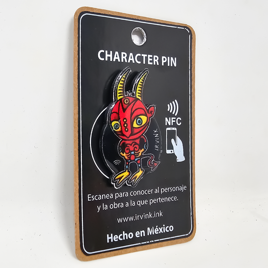 Pin Diablito