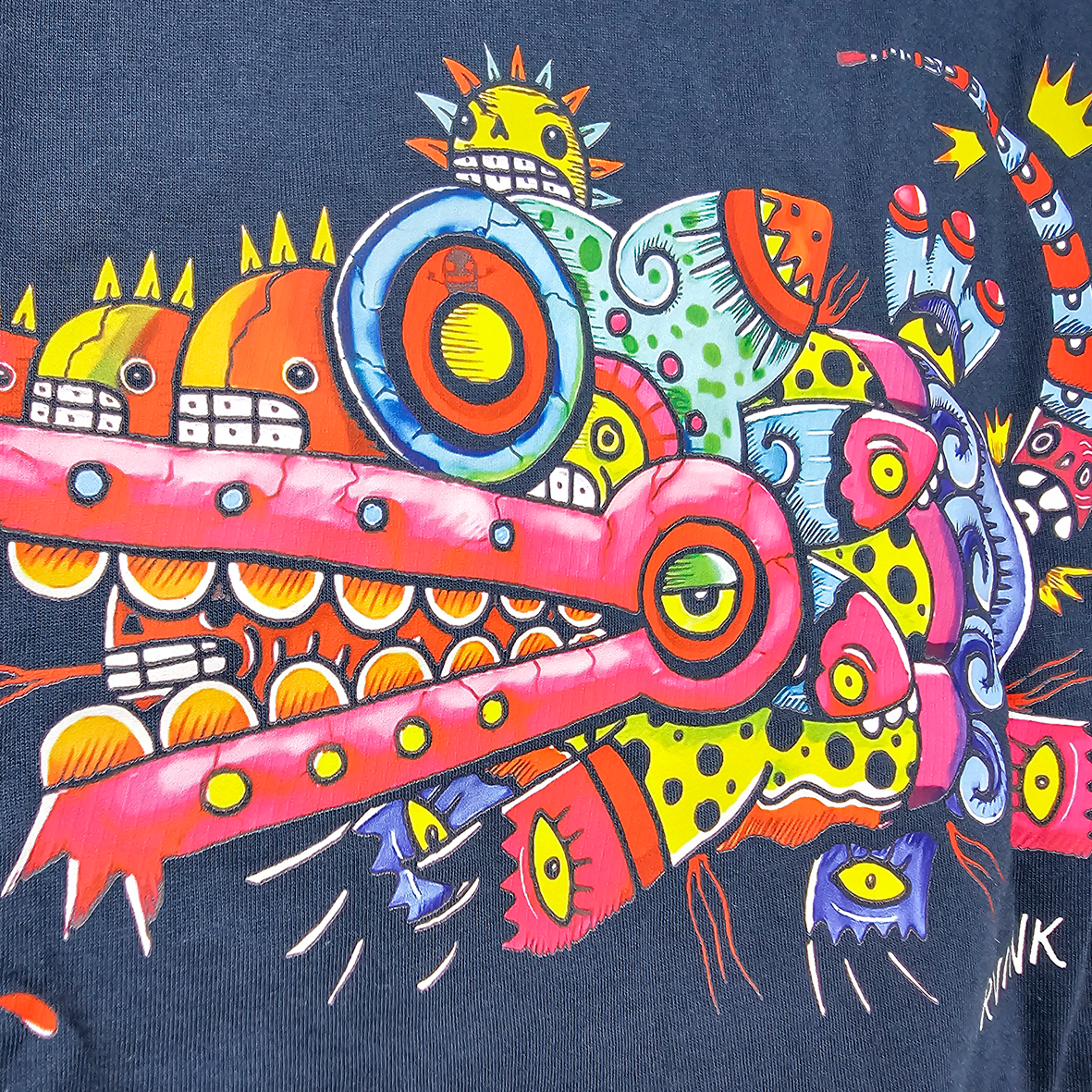 Camiseta Alebrije